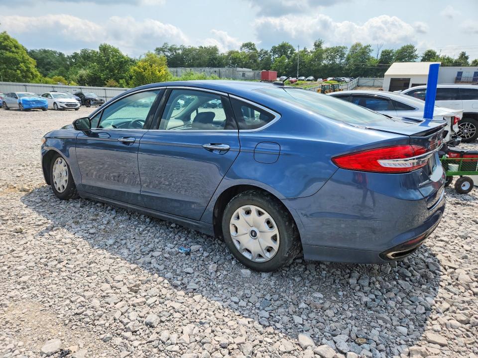 Photo 2 from auction – 2018 FORD FUSION with VIN 3FA6P0D96JR234522