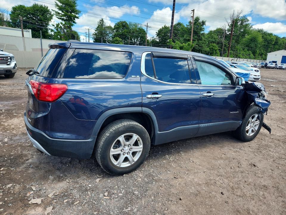 Photo 3 from auction – 2018 GMC ACADIA with VIN 1GKKNRLA6JZ199866