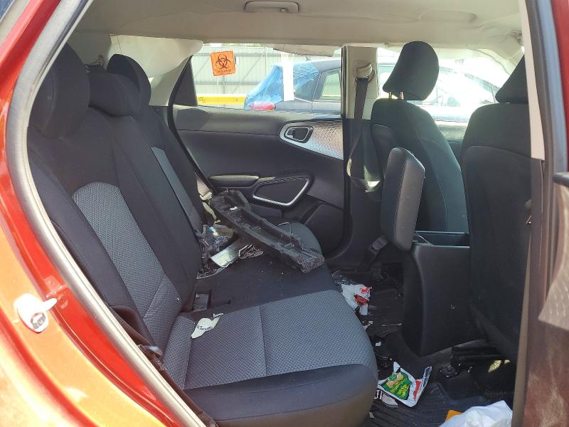Photo 10 from auction – 2021 KIA SOUL with VIN KNDJ23AU4M7763444