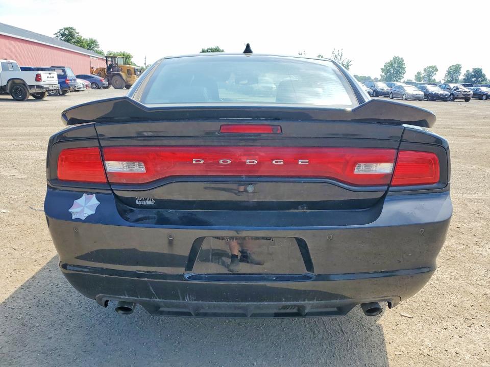 Photo 6 from auction – 2014 DODGE CHARGER with VIN 2C3CDXAT2EH345069