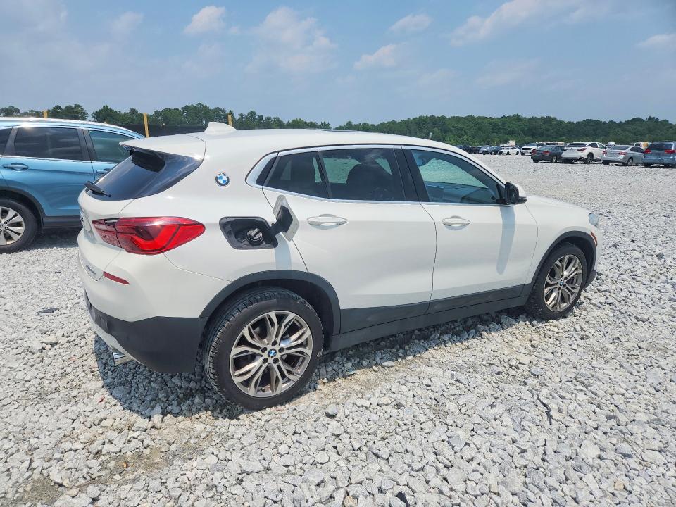 Photo 3 from auction – 2020 BMW X2 with VIN WBXYH9C00L5P14653