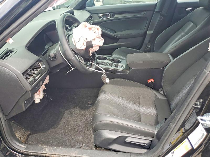 Photo 7 from auction – 2025 HONDA CIVIC with VIN 19XFL2H8XSE035842