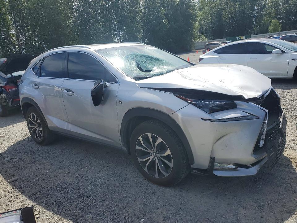 Photo 4 from auction – 2015 LEXUS NX with VIN JTJBARBZXF2032387