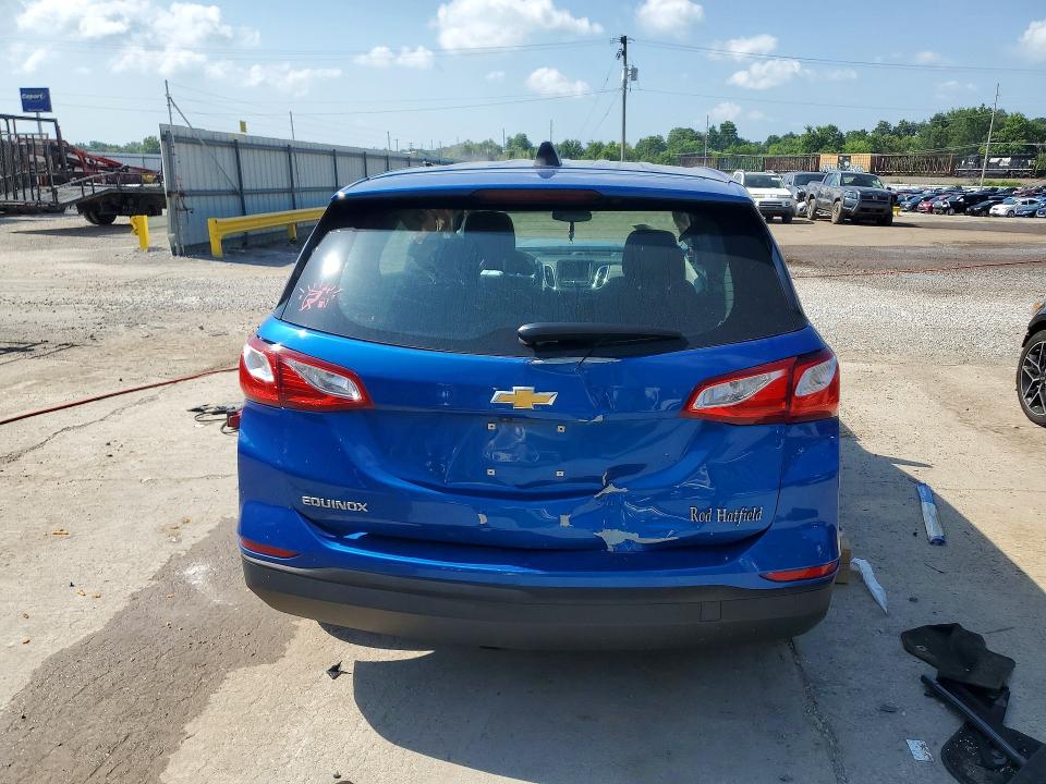 Photo 6 from auction – 2019 CHEVROLET EQUINOX with VIN 3GNAXHEV2KS540567