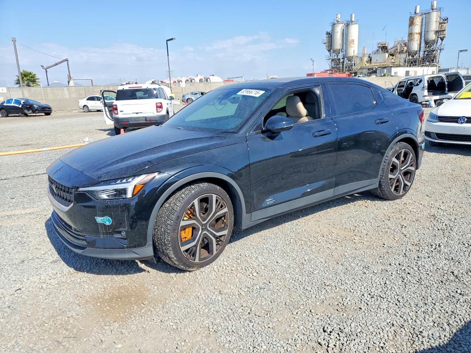 POLESTAR 2 2021 with VIN LPSED3KA6ML015665 - Photo from auction