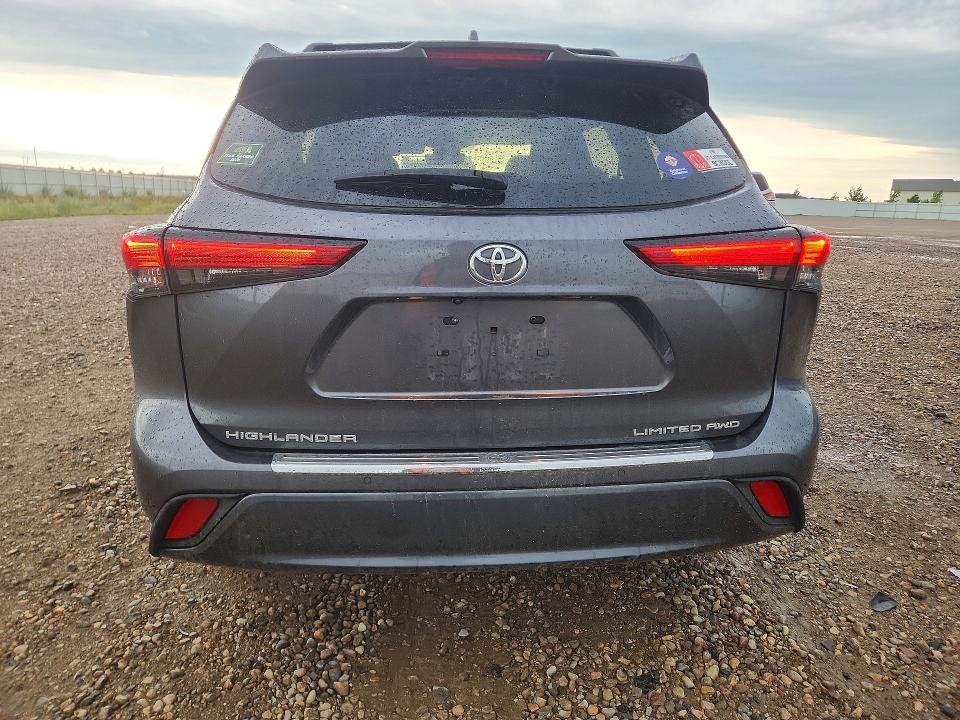 Photo 6 from auction – 2023 TOYOTA HIGHLANDER with VIN 5TDKDRBH2PS035120