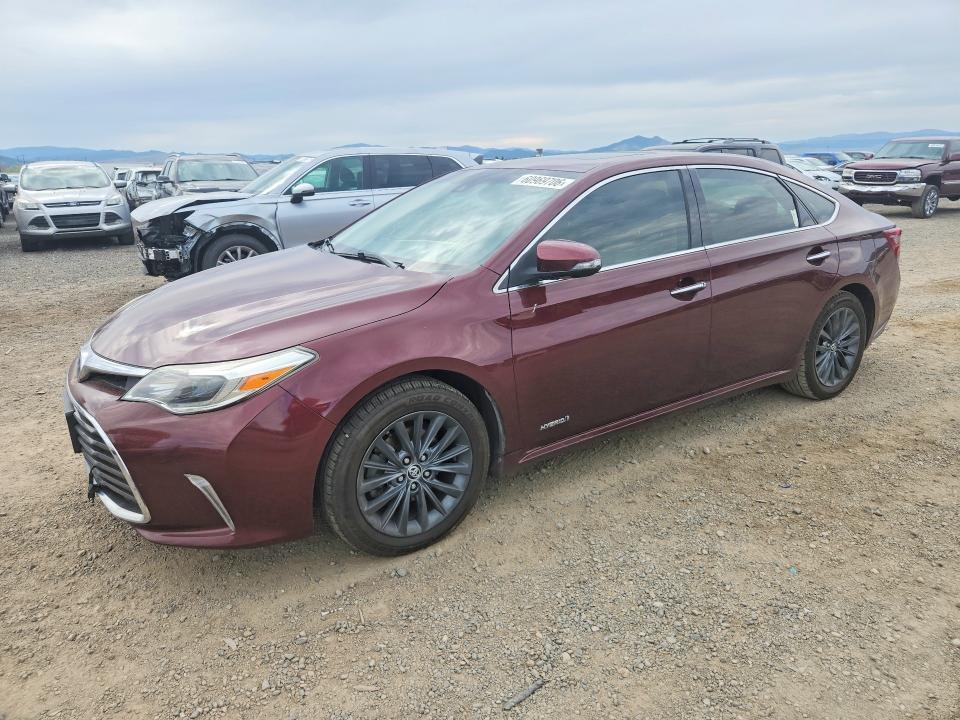 TOYOTA AVALON HYBRID 2016 with VIN 4T1BD1EB6GU048467 - Photo from auction
