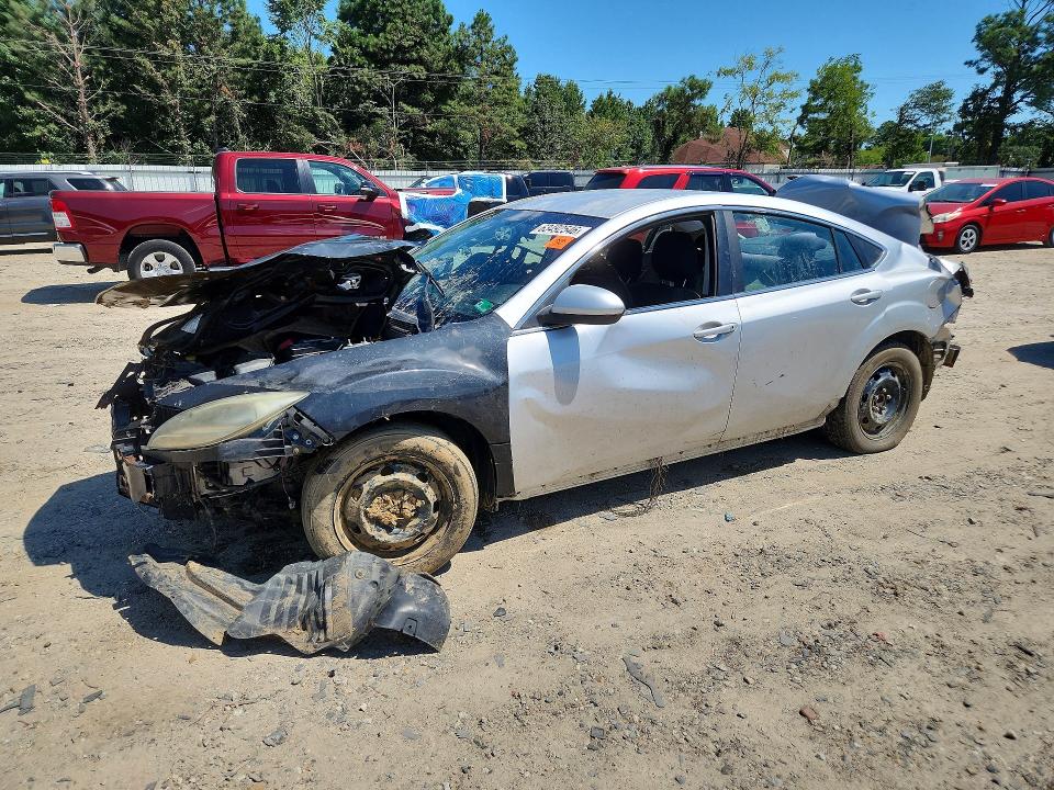 MAZDA 6 2011 with VIN 1YVHZ8BH9B5M03467 - Photo from auction
