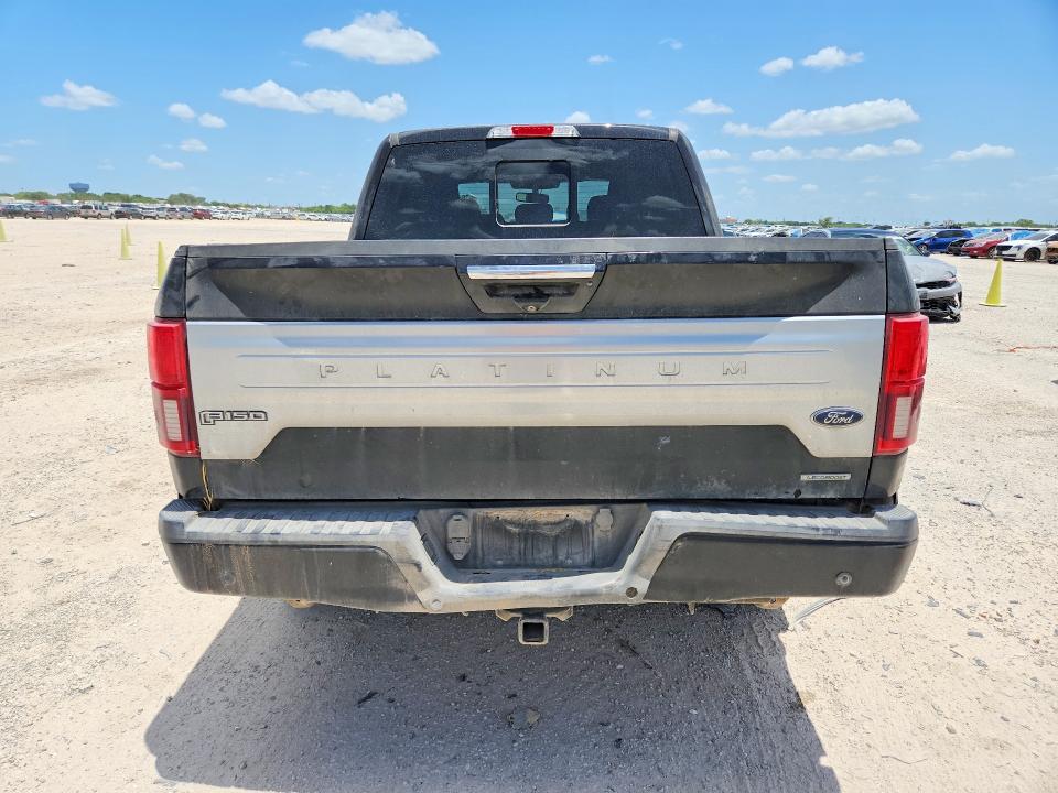 Photo 6 from auction – 2019 FORD F150 with VIN 1FTEW1E42KFA14908