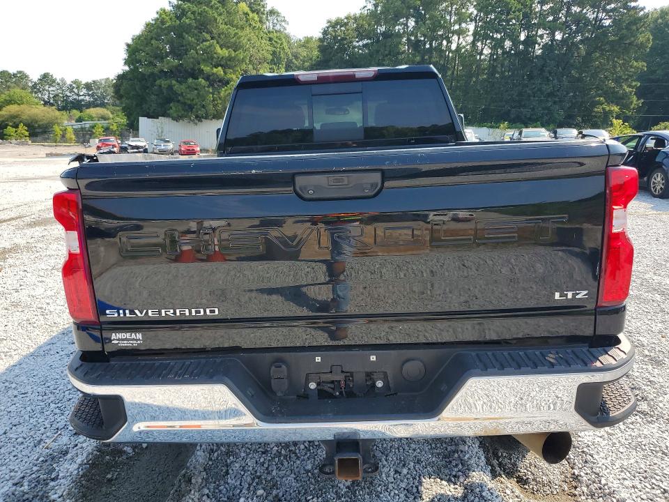 Photo 6 from auction – 2021 CHEVROLET SILVERADO with VIN 1GC4YPEY5MF313226