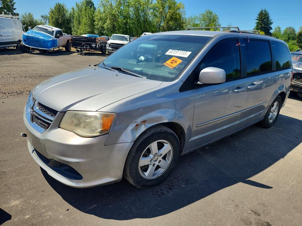 2013 DODGE GRAND CARAVAN - Търг №63194856