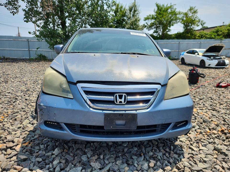 Photo 5 from auction – 2007 HONDA ODYSSEY with VIN 5FNRL38487B032696