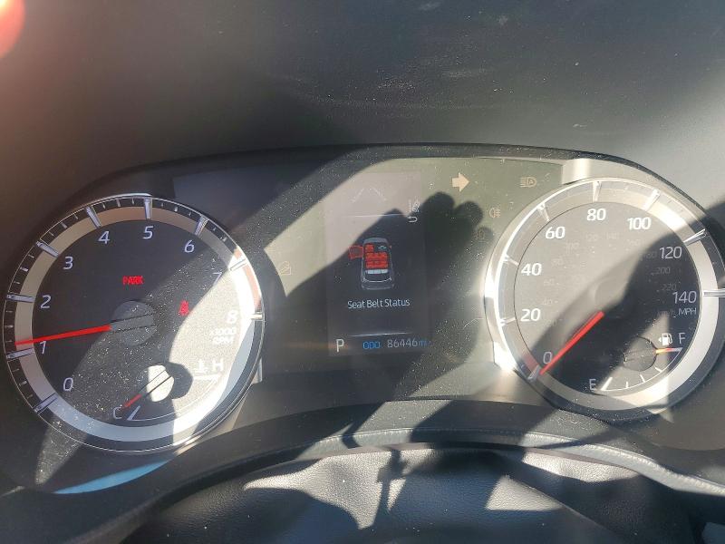 Photo 9 from auction – 2022 TOYOTA HIGHLANDER with VIN 5TDCZRAH2NS125629