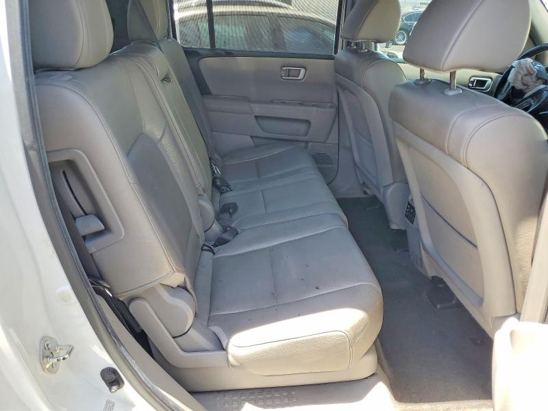 Photo 11 from auction – 2012 HONDA PILOT with VIN 5FNYF4H96CB010548