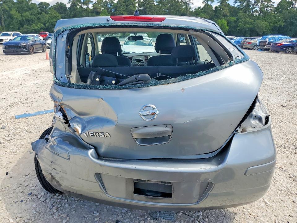 Photo 6 from auction – 2010 NISSAN VERSA with VIN 3N1BC1CP8AL372496