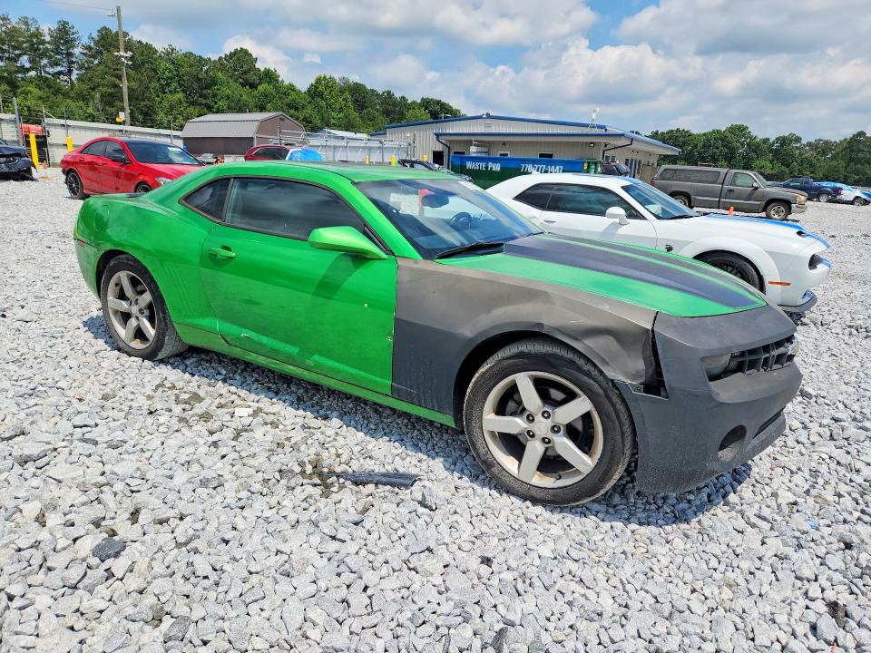 Photo 4 from auction – 2010 CHEVROLET CAMARO with VIN 2G1FB1EV1A9205244