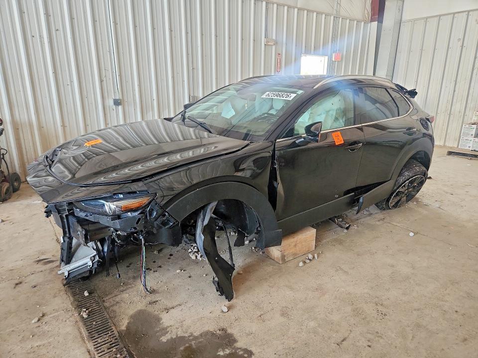 MAZDA CX-30 2021 with VIN 3MVDMBEY1MM254060 - Photo from auction