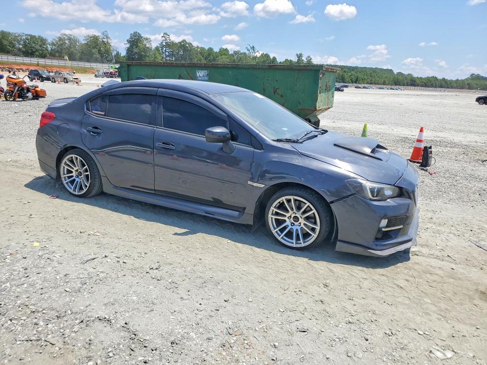Photo 4 from auction – 2017 SUBARU WRX with VIN JF1VA1B65H9829153