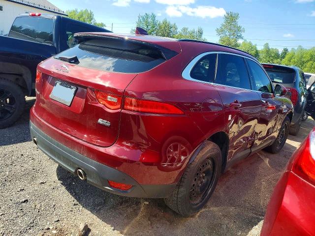 Photo 3 from auction – 2017 JAGUAR F-PACE with VIN SADCK2BVXHA885720