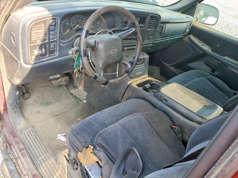 Photo 8 from auction – 2000 CHEVROLET SILVERADO with VIN 2GCEK19T8Y1176569