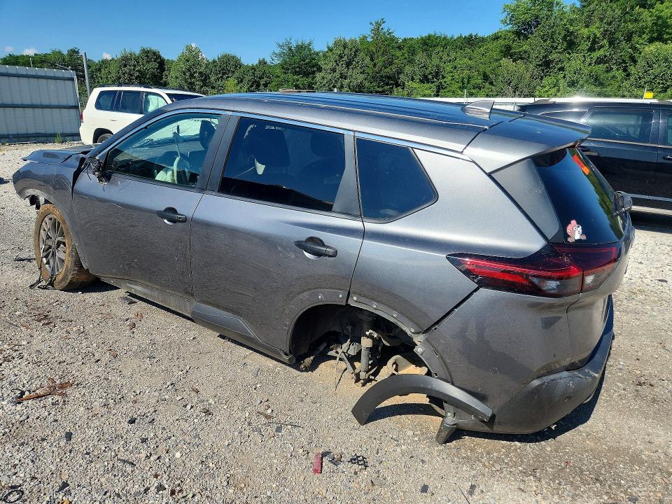 Photo 2 from auction – 2021 NISSAN ROGUE with VIN 5N1AT3AB6MC792393