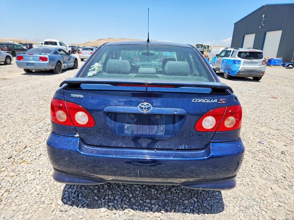 Foto 6 de la subasta – 2007 TOYOTA COROLLA con VIN 1NXBR32E67Z855342