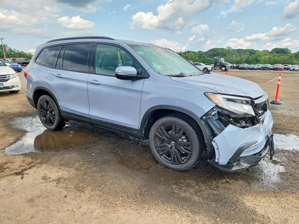 Photo 4 from auction – 2022 HONDA PILOT with VIN 5FNYF6H78NB071395
