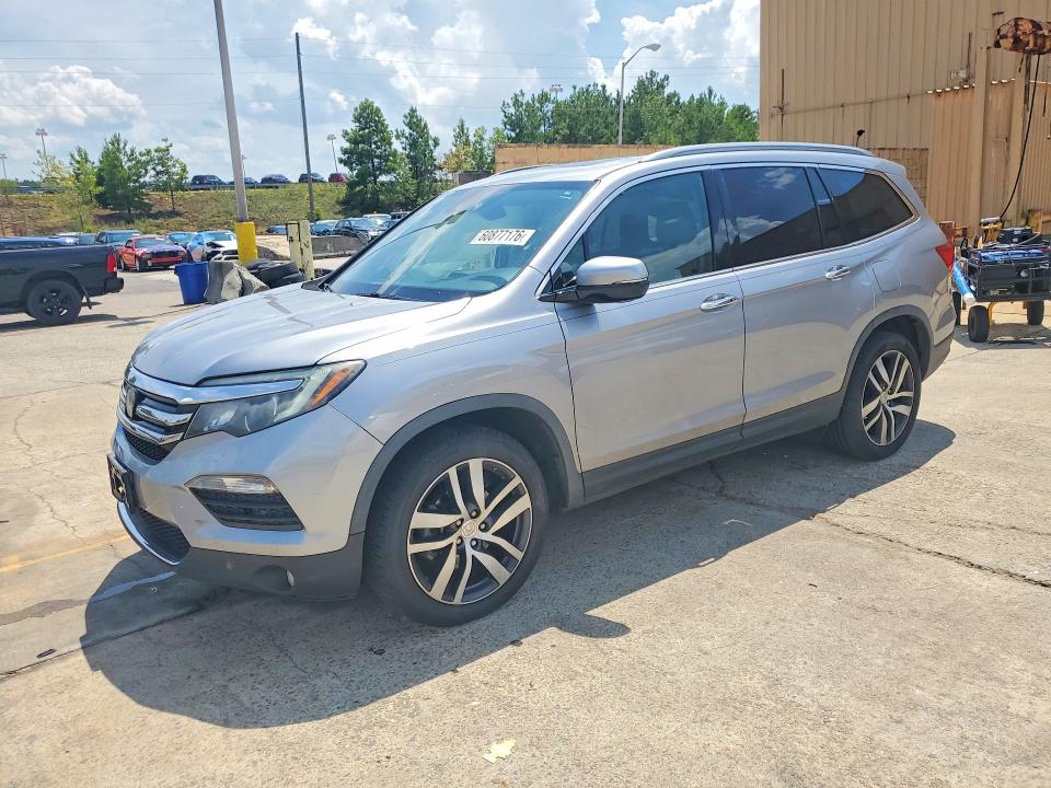 HONDA PILOT 2016 مع رقم تعريف المركبة 5FNYF5H95GB053998 - صورة من المزاد