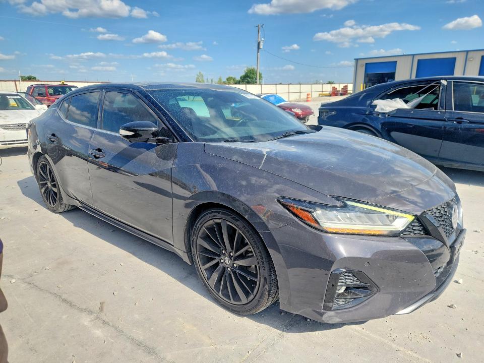 Photo 4 from auction – 2021 NISSAN MAXIMA with VIN 1N4AA6FV2MC501456