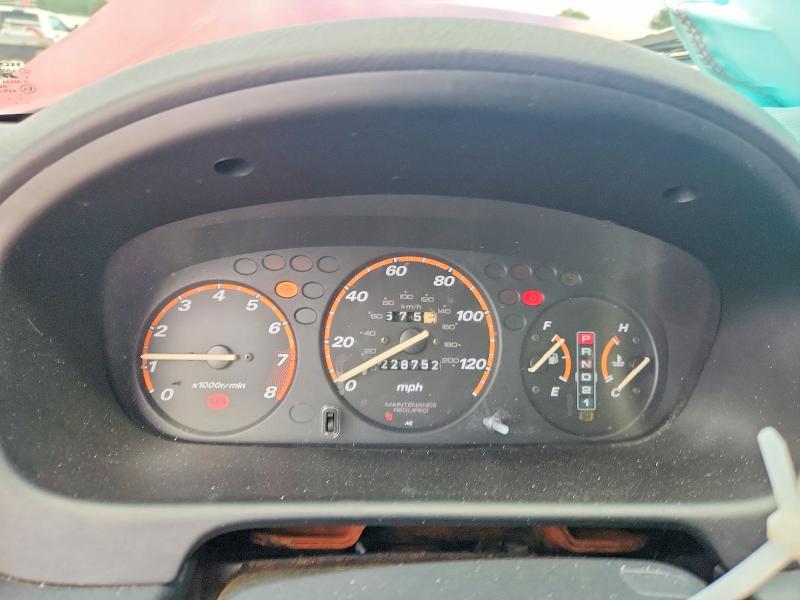 Photo 9 from auction – 2000 HONDA CR-V with VIN JHLRD2845YC010776