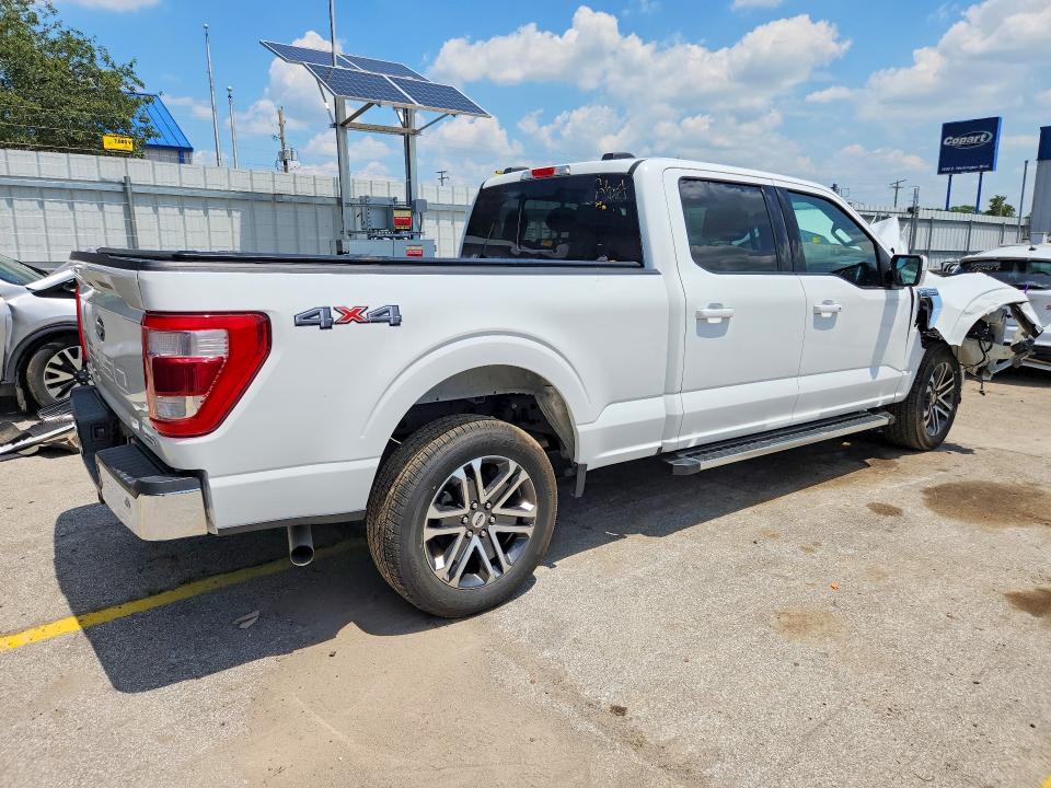 Photo 3 from auction – 2022 FORD F150 with VIN 1FTFW1E87NFB57476