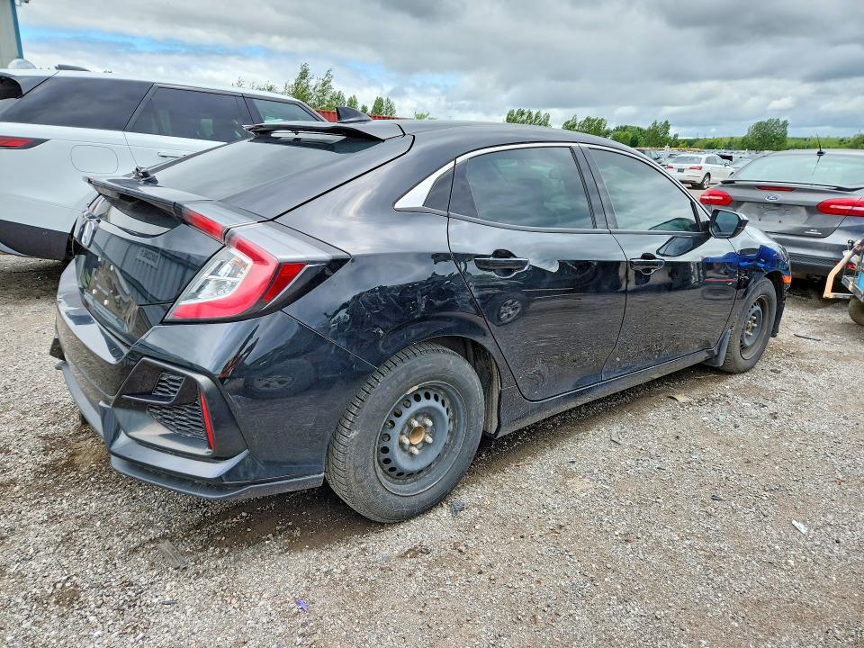 Photo 3 from auction – 2020 HONDA CIVIC with VIN SHHFK7H33LU300258