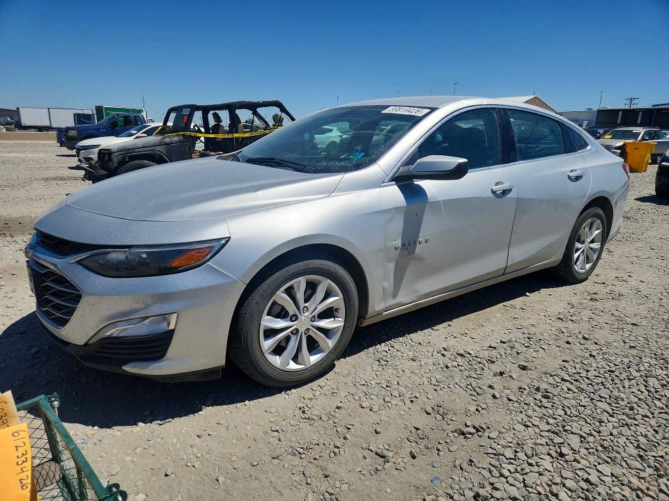 CHEVROLET MALIBU 2020 with VIN 1G1ZD5ST9LF009533 - Photo from auction