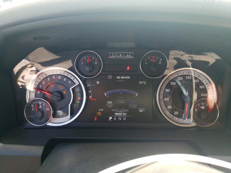 Photo 9 from auction – 2019 RAM 1500 CLASSIC with VIN 1C6RR7KT9KS724331