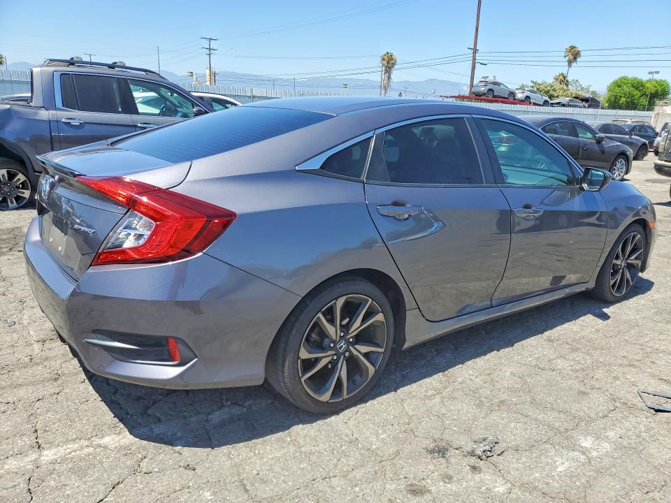 Photo 3 from auction – 2019 HONDA CIVIC with VIN 2HGFC2F83KH528349