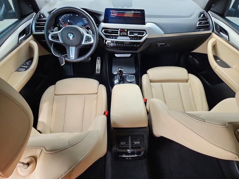 Photo 8 from auction – 2024 BMW X3 with VIN 5UX43DP04R9X38817