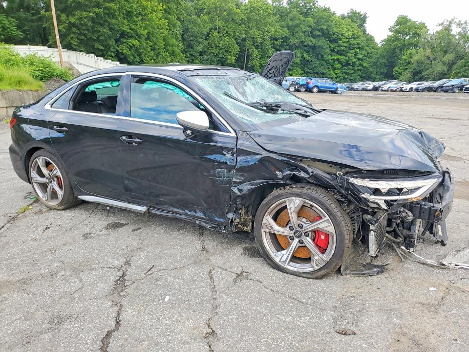 Photo 4 from auction – 2023 AUDI S3 with VIN WAUH3DGY8PA032919