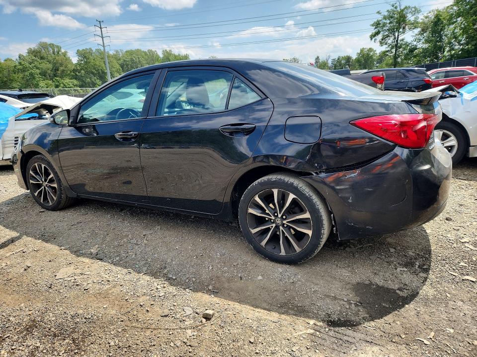 Photo 2 from auction – 2017 TOYOTA COROLLA with VIN 2T1BURHE7HC792604