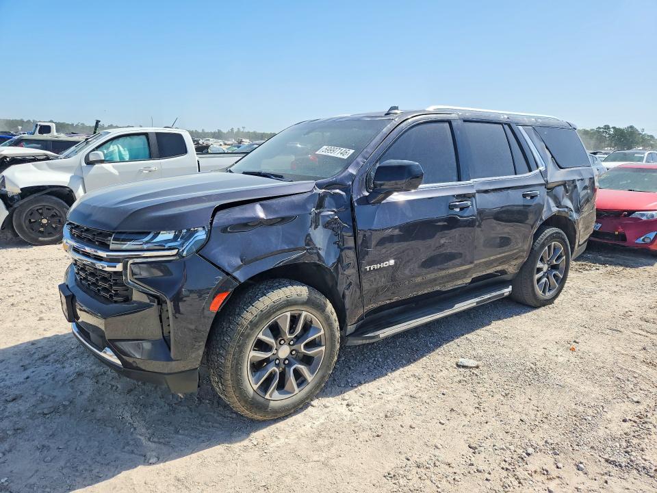 CHEVROLET TAHOE 2024 with VIN 1GNSKMKD4RR162157 - Photo from auction