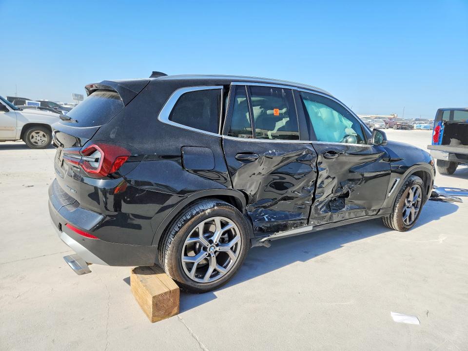 Photo 3 from auction – 2024 BMW X3 with VIN 5UX43DP07R9U21663
