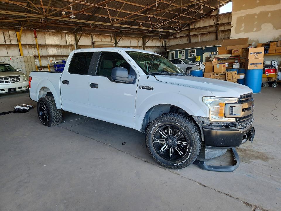 Photo 4 from auction – 2018 FORD F150 with VIN 1FTEW1CB4JKD45237