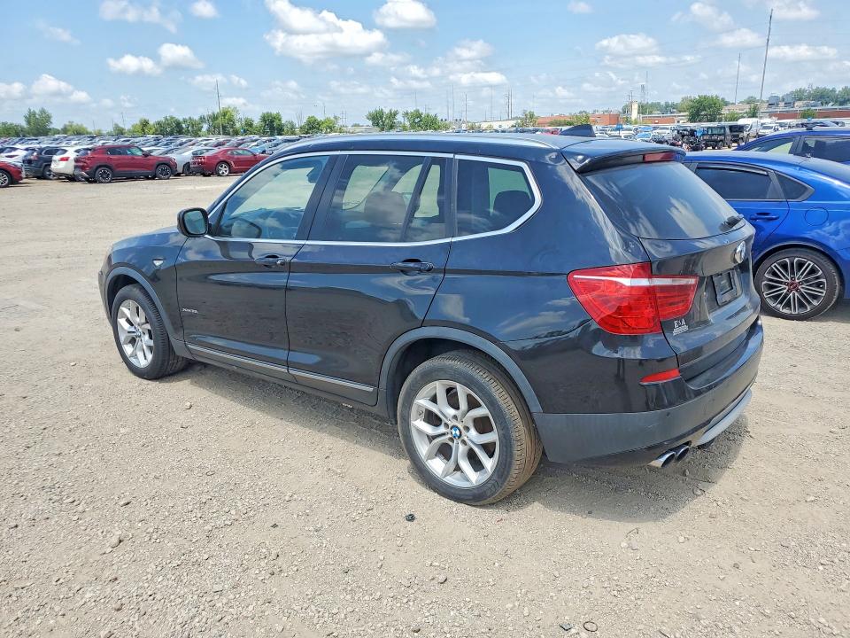 Photo 2 from auction – 2011 BMW X3 with VIN 5UXWX7C55BLL15317