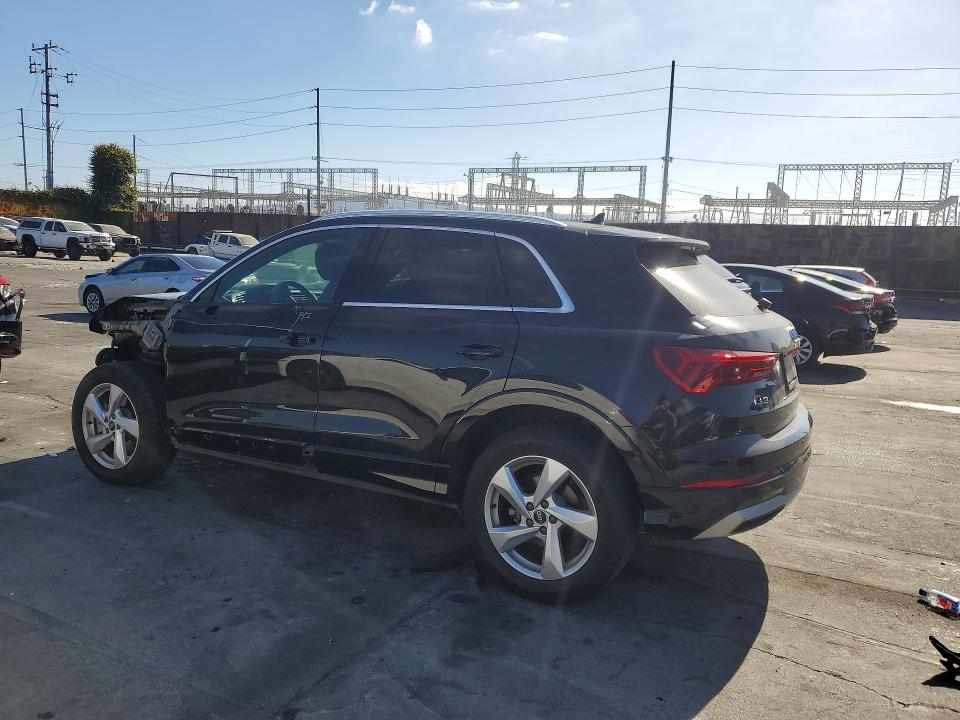 Photo 2 from auction – 2022 AUDI Q3 with VIN WA1AUCF3XN1015452
