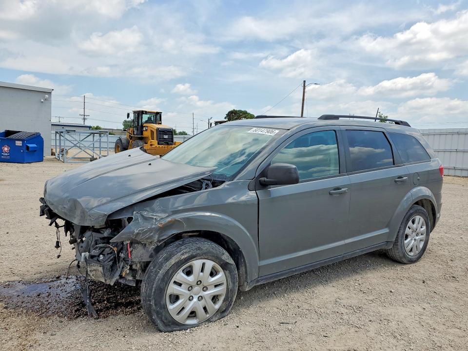 DODGE JOURNEY 2020 with VIN 3C4PDCAB2LT238167 - Photo from auction