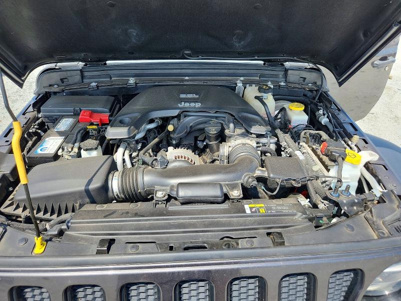 Photo 11 from auction – 2020 JEEP WRANGLER UNLIMITED with VIN 1C4HJXDGXLW128277