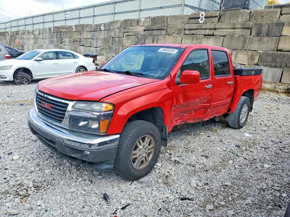Photo 1 from auction – 2009 GMC CANYON with VIN 1GTDT13E298142466