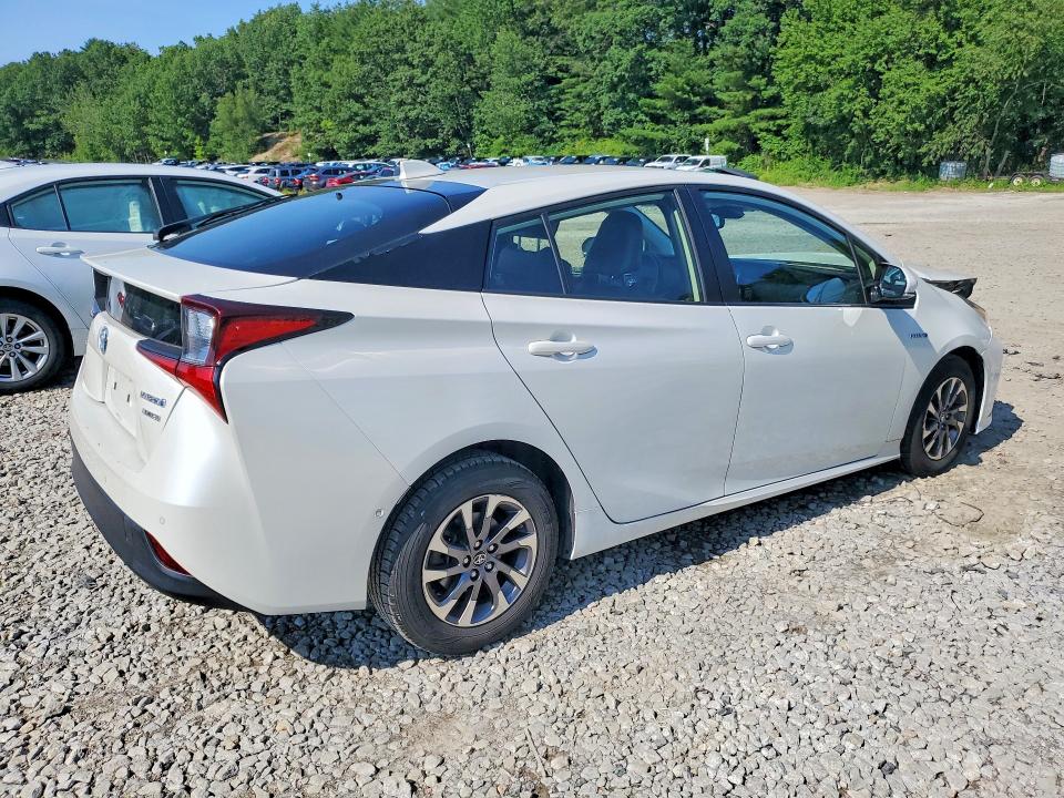 Photo 3 from auction – 2019 TOYOTA PRIUS with VIN JTDKARFU0K3083256