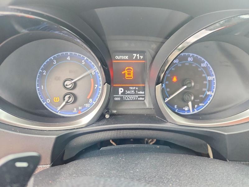 Photo 9 from auction – 2014 TOYOTA COROLLA with VIN 2T1BURHE1EC011538