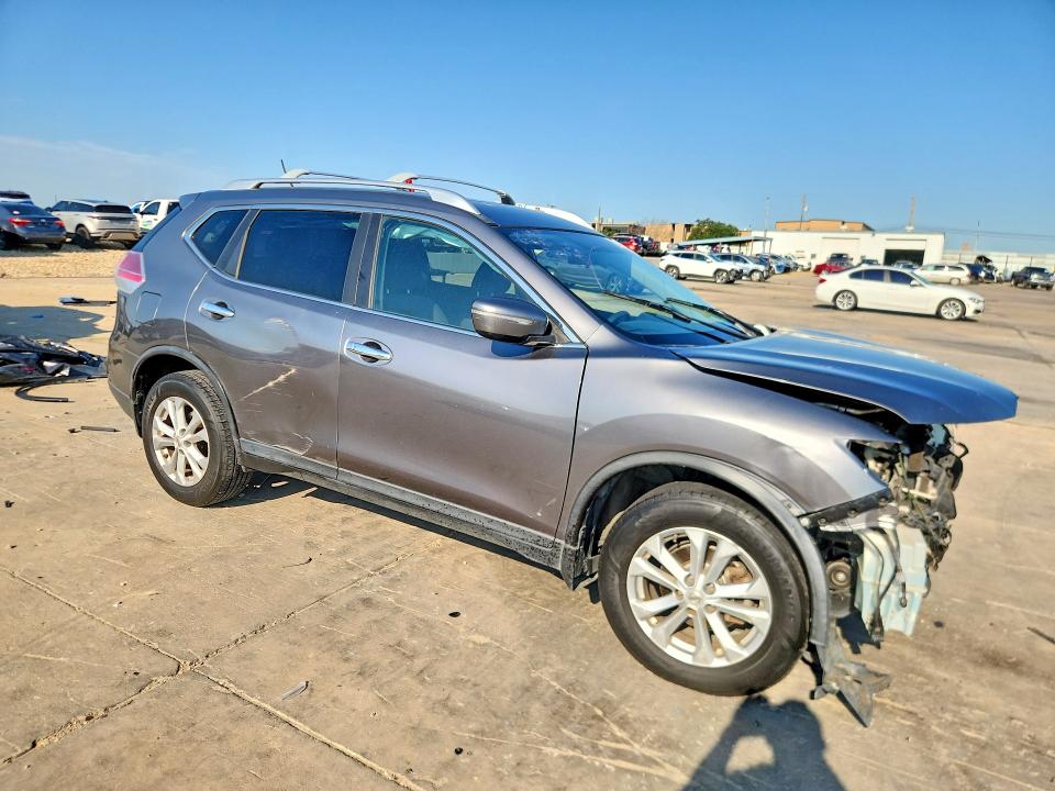 Photo 4 from auction – 2015 NISSAN ROGUE with VIN KNMAT2MTXFP561785