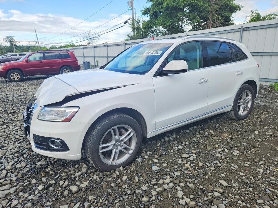 AUDI Q5 2015 with VIN WA1VMAFP9FA088578 - Photo from auction